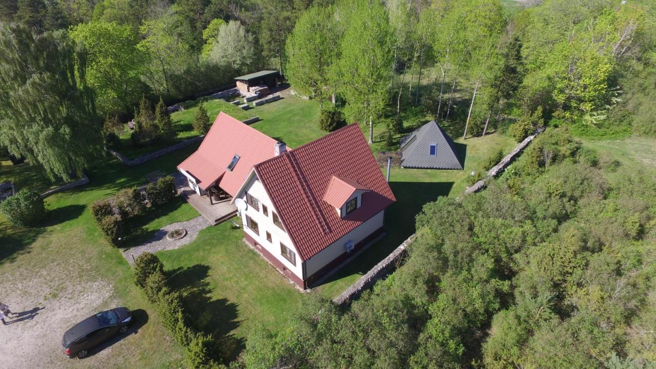 Keldrimaee Kuelalistemaja Panzió Hiiumaa Kültér fotó